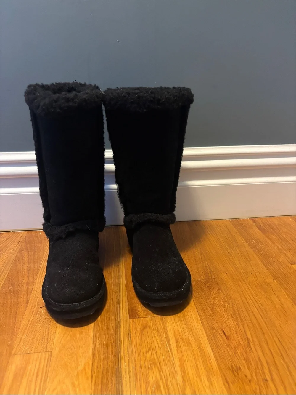 bear-paw boots